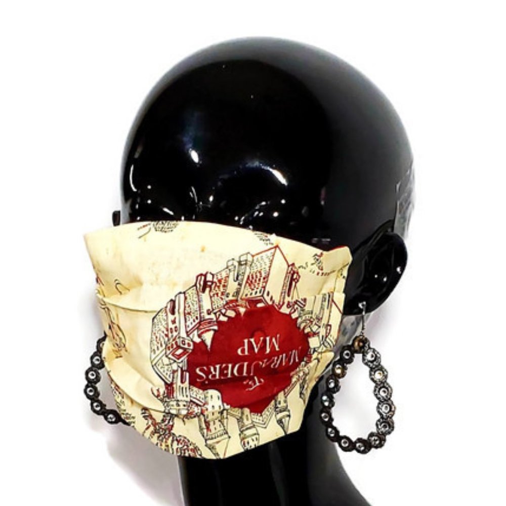 Harry Potter Handmade Face Mask, Reuse & Wash